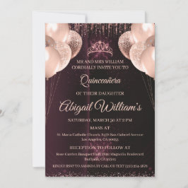 Personalized Quinceañera Invitation | Mis Quince A Einladung