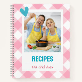Personalized Recipe Notebook Notizbuch