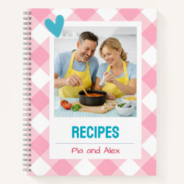 Personalized Recipe Notebook Notizbuch