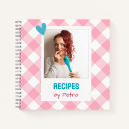 Personalized Recipe Notebook Notizbuch