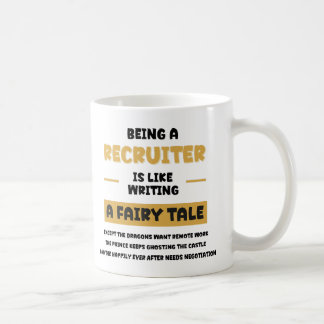 Personalized Recruiter-Kaffeetasse – Lustiges Gesc Kaffeetasse