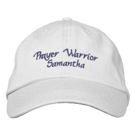 Personalized Religious Gift Embroidered Hat Bestickte Baseballkappe