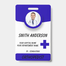 Personalized RN Nurse Identification Badge Ausweis