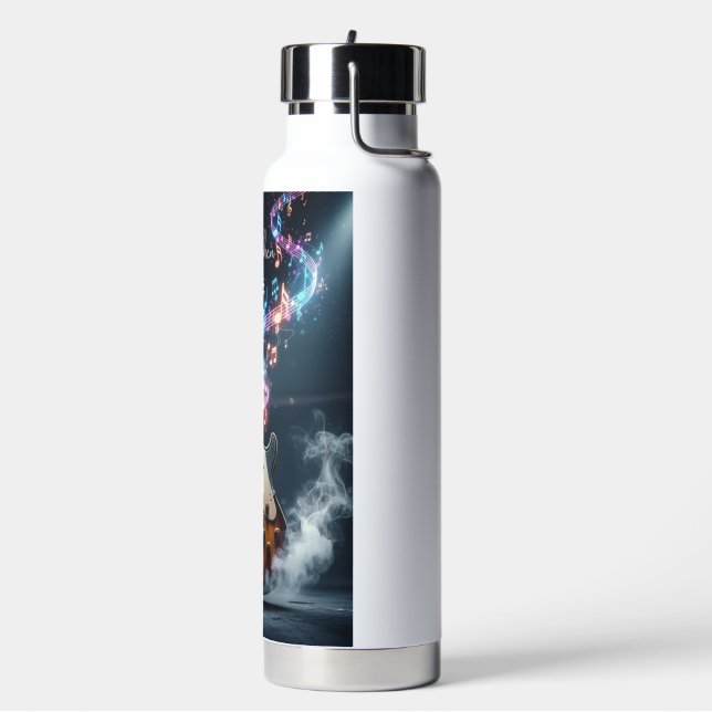 Personalized Rock n Roll - Featured Shred guitar W Trinkflasche (Links)