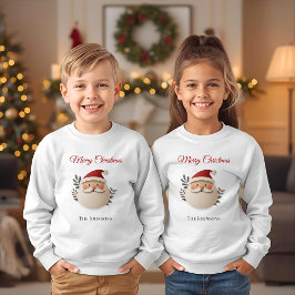 Personalized Santa Christmas – Family Name