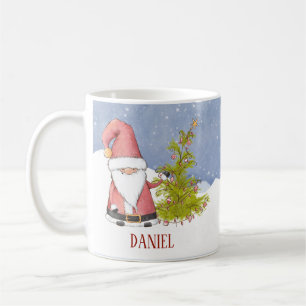 Personalized Santa Christmas Kaffeetasse