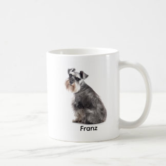 Personalized Schnauzer “I Own You” Kaffeetasse
