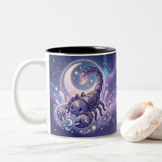 Personalized Scorpio Zodiac Mug Zweifarbige Tasse