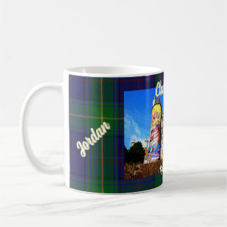 Personalized Scottish Clan Boyle's Kelburn Castle Kaffeetasse