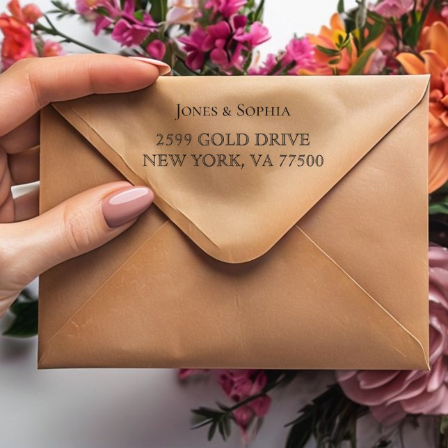 Personalized Self Inking Rubber Stamp Custom Retur Permastempel (Von Creator hochgeladen)