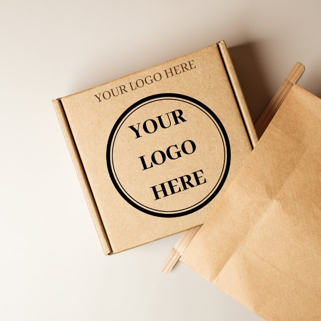 "Personalized Self‑Inking Stamp with Business Logo Gummistempel (Von Creator hochgeladen)