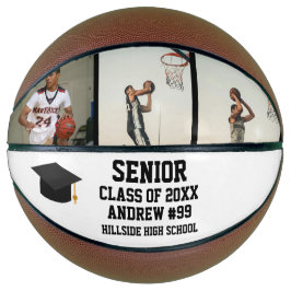 Personalized Senior Night Class Of 2026 Graduation Basketball