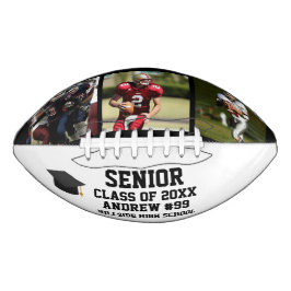 Personalized Senior Night Class Of 2026 Graduation Football