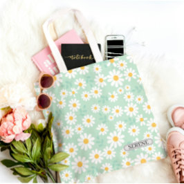 Personalized Serene Daisy Floral