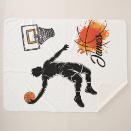 Personalized Sherpa Blanket Sherpadecke