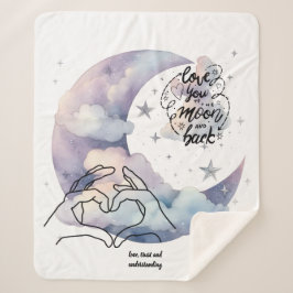 Personalized Sherpa Blanket Sherpadecke