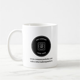 Personalized Simple Business Logo Promo mug Kaffeetasse