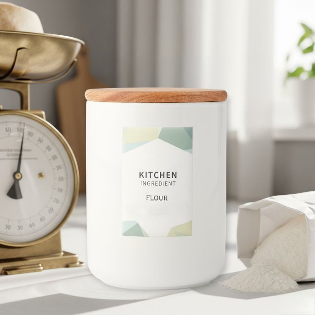  Personalized Simple Design Pantry Labels Minimal Lebensmitteletikett (Von Creator hochgeladen)