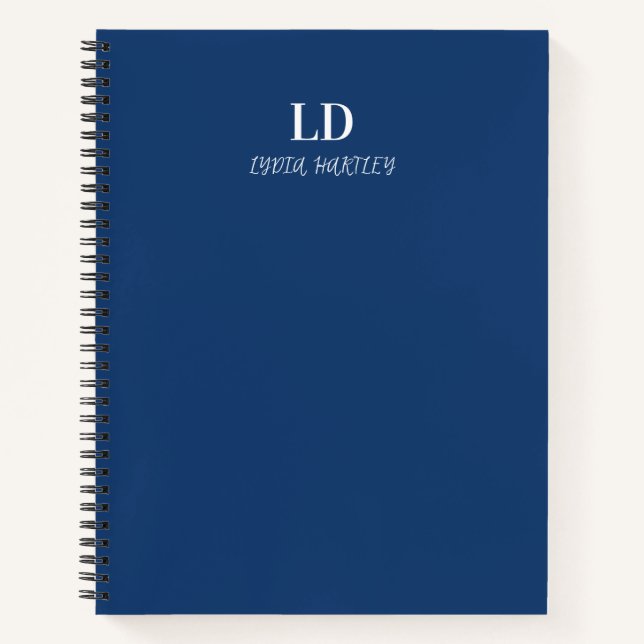 Personalized  Sketchbook Notebook Notizbuch (Vorderseite)