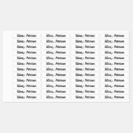 Personalized Small Business Handmade Branding Etiketten