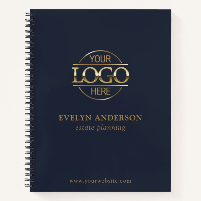 Personalized Small Businesses Corporate Office Notizbuch (Vorderseite)