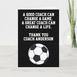 Personalized Soccer Coach From Team Players Karte