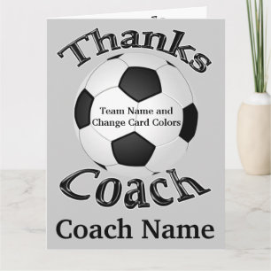 Personalized Soccer Thank You Cards, INSTRUCTIONS Dankeskarte