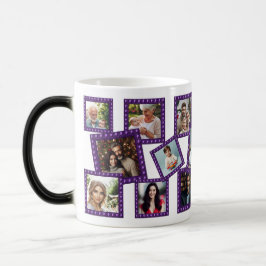 Personalized Spring Blossom Framed 17 Photos Mug Kaffeetasse
