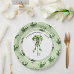 Personalized St. Patrick’s Day Bridal Shower Pappteller<br><div class="desc">Add an elegant and symbolic touch to your bridal shower table with this personalized St. Patrick’s Day paper plate featuring a beautiful gold key adorned with lucky clover details. The golden key represents unlocking a new chapter of love and happiness, while the clover brings a charming Irish-inspired feel to your...</div>