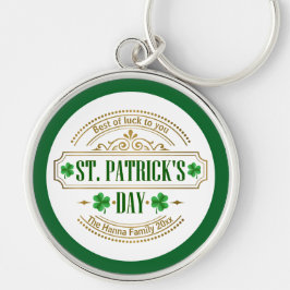 Personalized St. Patrick's Day I Luck of the Irish Schlüsselanhänger