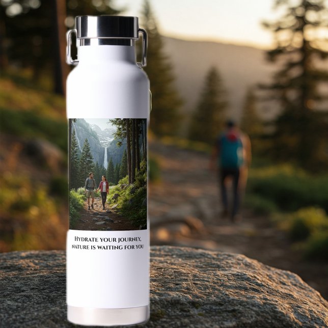 Personalized Steel Water Bottle for Men  Trinkflasche (Von Creator hochgeladen)