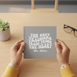 Personalized Teacher Appreciation Gift Notizbuch