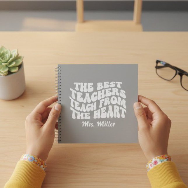 Personalized Teacher Appreciation Gift  Notizbuch (Von Creator hochgeladen)