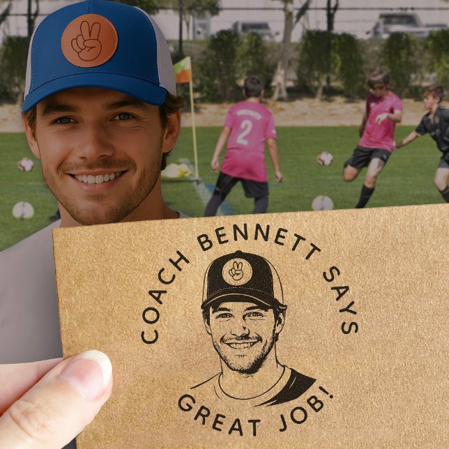 Personalized Teacher Stamp With Custom Photo Stamp Gummistempel (Von Creator hochgeladen)