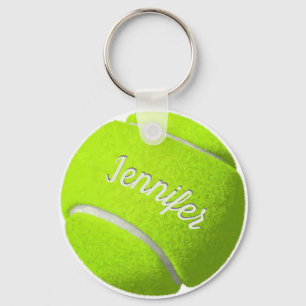 Personalized Tennis Ball  Schlüsselanhänger