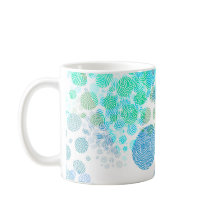 Personalized Textured Polka Dot