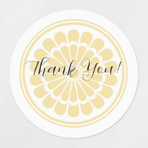 Personalized Thank You Chrysanthemum