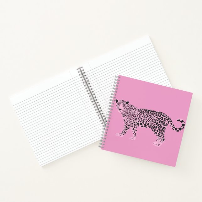 Personalized Tiger Notebook Notizbuch (Innenseite)