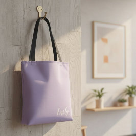 Personalized Tote,  Bridesmaid Gift, Custom Name 