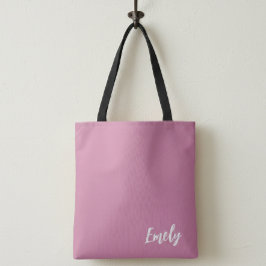 Personalized Tote,  Bridesmaid Gift, Custom Name 