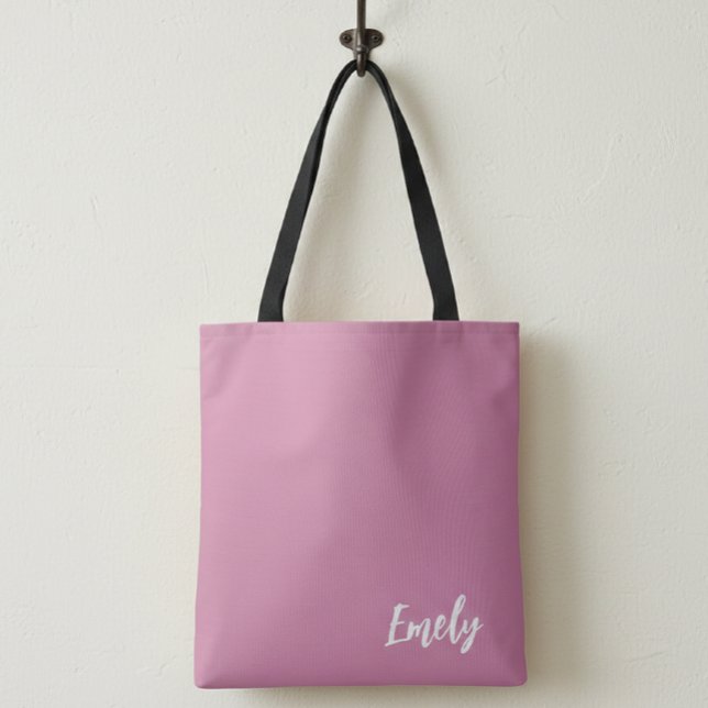 Personalized Tote,  Bridesmaid Gift, Custom Name  (Von Creator hochgeladen)