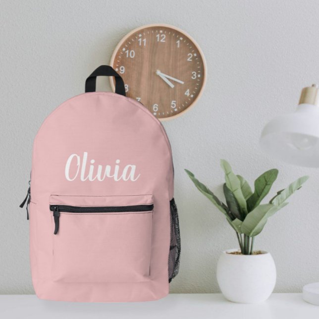Personalized Travel Backpack for Kids - Custom  Bedruckter Rucksack (Von Creator hochgeladen)