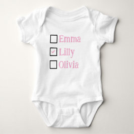 Personalized Triplets Gift, Custom Triplet Babies  Baby Strampler