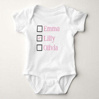 Personalized Triplets Gift, Custom Triplet Babies  Baby Strampler