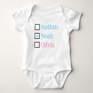 Personalized Triplets Gift, Custom Triplet Babies  Baby Strampler