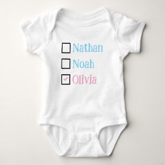 Personalized Triplets Gift, Custom Triplet Babies  Baby Strampler