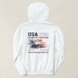 Personalized USA 1776 America's 250th Anniversary Hoodie