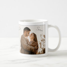 Personalized Valentine’s Day Mug | Custom Photo Kaffeetasse