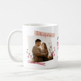 Personalized Valentine’s Day Mug | Custom Photo Kaffeetasse