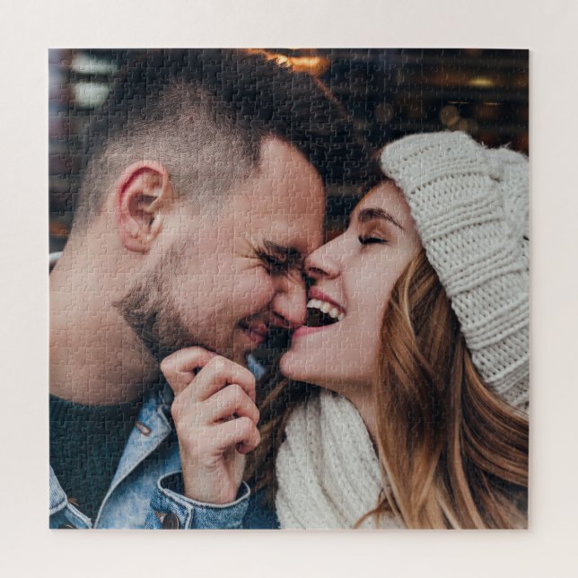 Personalized Valentine’s Day Photo Puzzle Gift  (Vertikal)